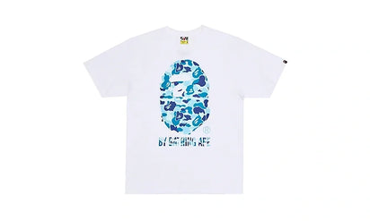 Koszulka BAPE ABC Camo By Bathing Ape White/Blue