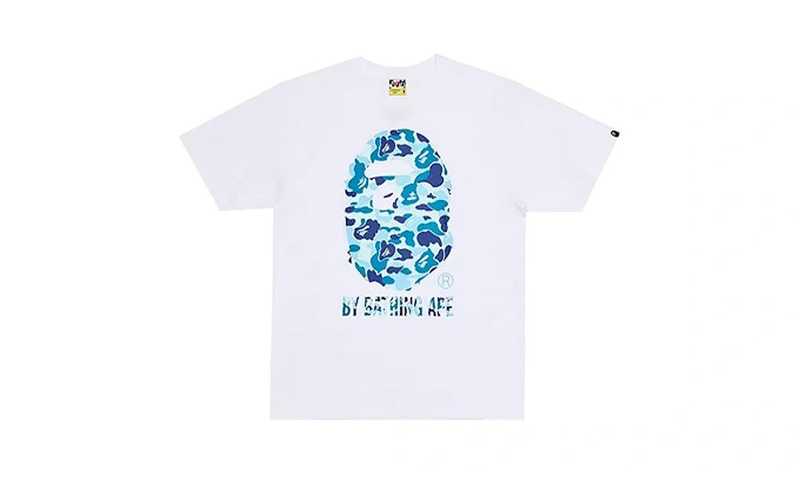 Koszulka BAPE ABC Camo By Bathing Ape White/Blue