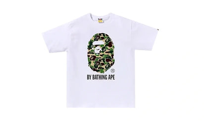 Koszulka BAPE ABC Camo By Bathing Ape White/Green