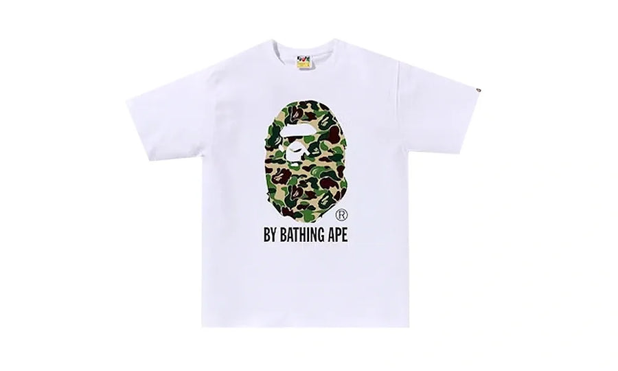 Koszulka BAPE ABC Camo By Bathing Ape White/Green