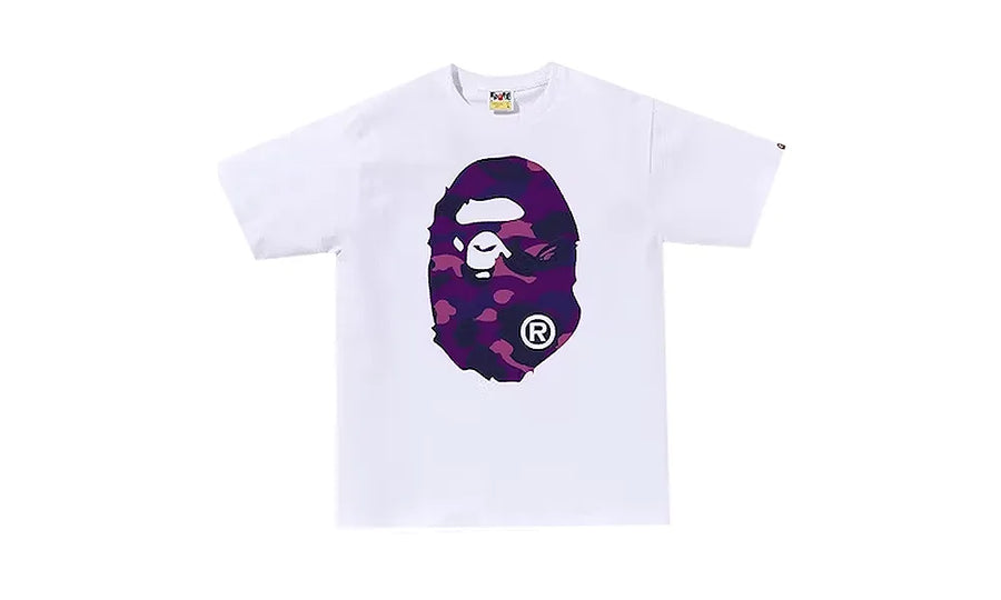Koszulka BAPE ABC Camo By Bathing Ape White/Purple