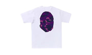 Koszulka BAPE ABC Camo By Bathing Ape White/Purple - zdjęcie 2