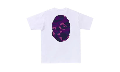 Koszulka BAPE ABC Camo By Bathing Ape White/Purple - zdjęcie 2