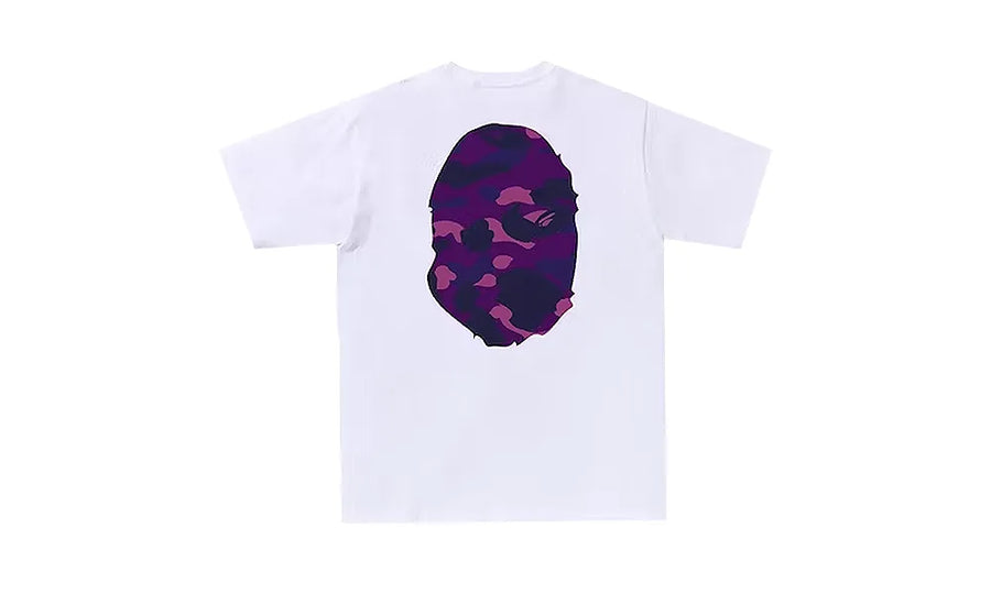 Koszulka BAPE ABC Camo By Bathing Ape White/Purple - zdjęcie 2