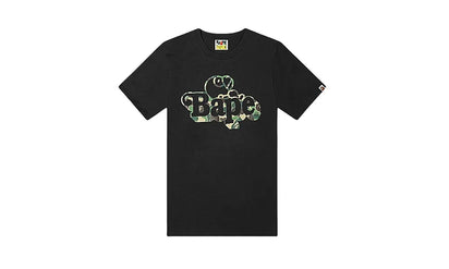 Koszulka BAPE ABC Camo Milo on Bape Black Green