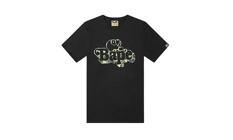 Koszulka BAPE ABC Camo Milo on Bape Black Green