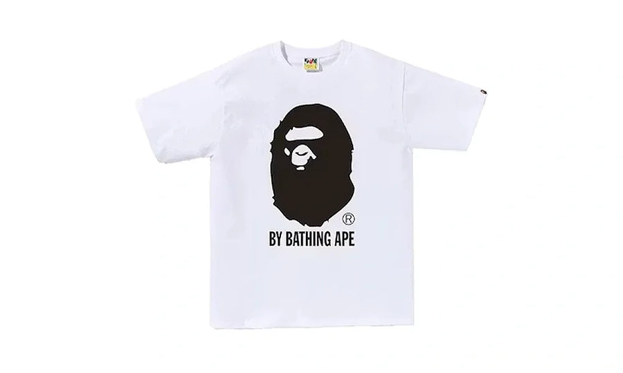 Koszulka BAPE Bicolor By Bathing Ape Tee White