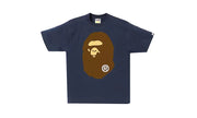 Koszulka BAPE Big Ape Head Navy