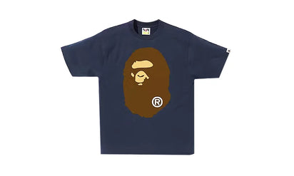 Koszulka BAPE Big Ape Head Navy