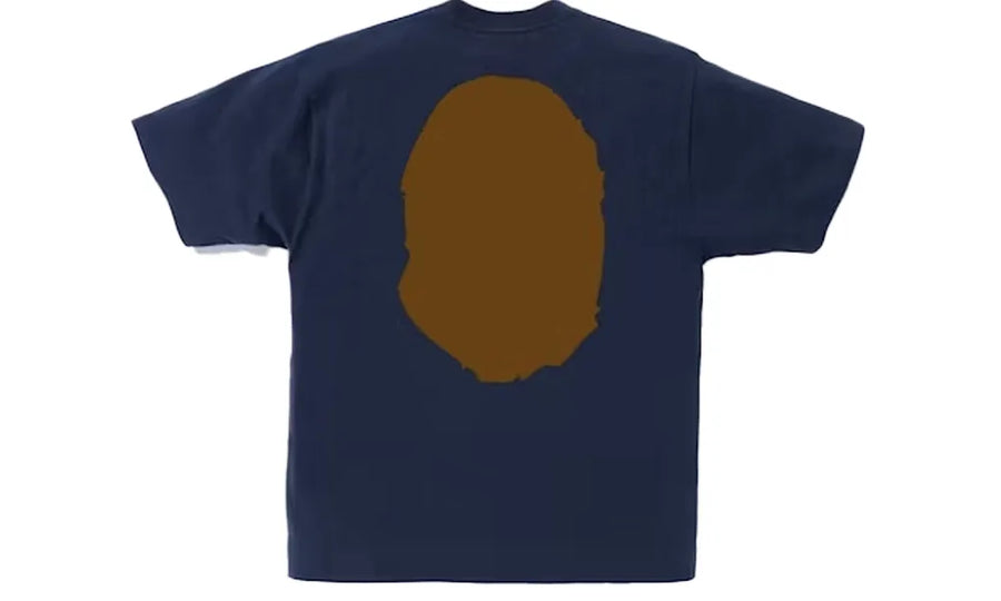 Koszulka BAPE Big Ape Head Navy - zdjęcie 2