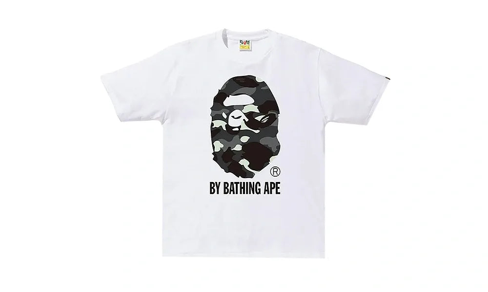 Koszulka BAPE City Camo By Bathing (SS18) White