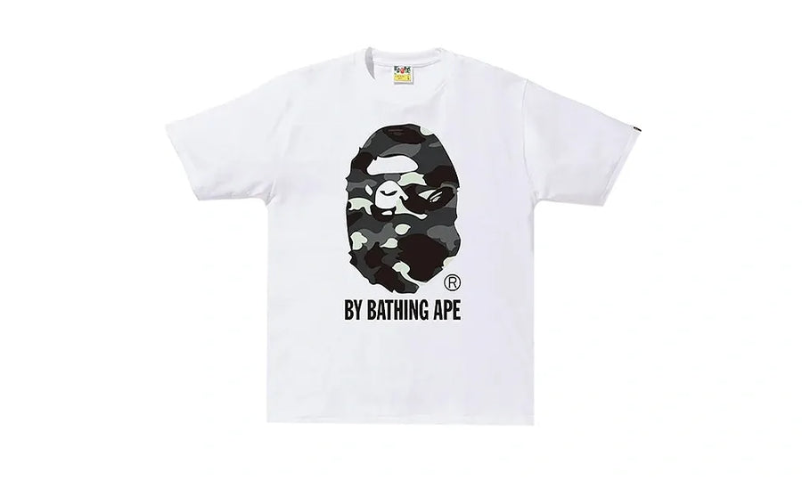Koszulka BAPE City Camo By Bathing (SS18) White