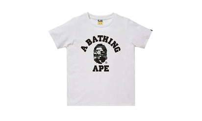 Koszulka BAPE City Camo College White/Black