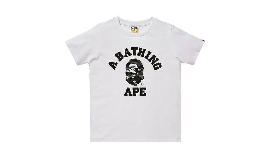 Koszulka BAPE City Camo College White/Black