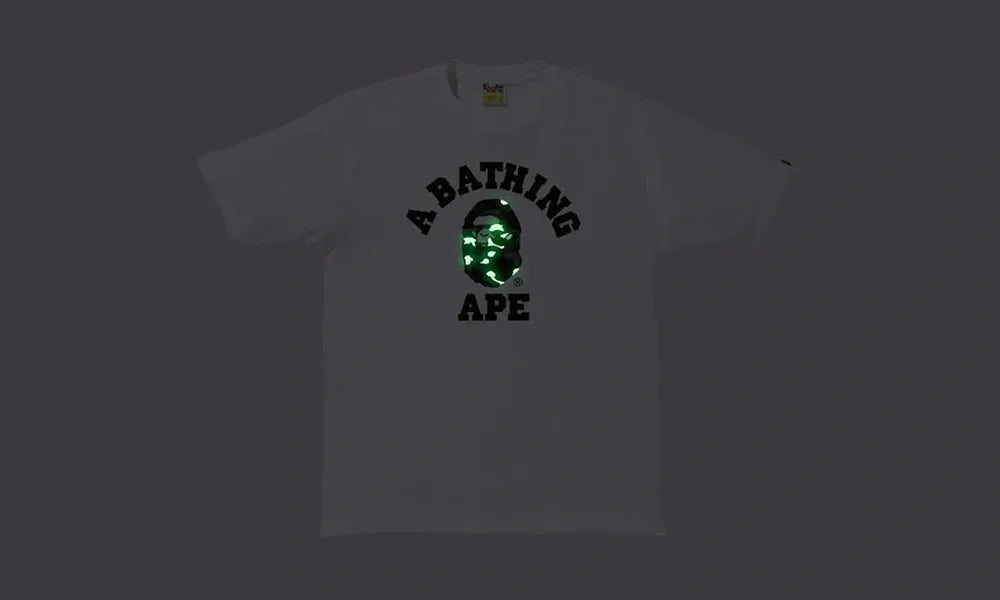 Koszulka BAPE City Camo College White/Black - zdjęcie 2