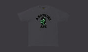 Koszulka BAPE City Camo College White/Black - zdjęcie 2