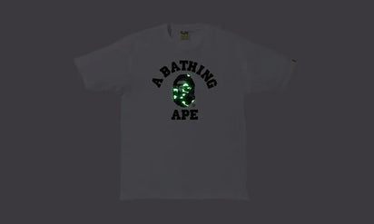 Koszulka BAPE City Camo College White/Black - zdjęcie 2