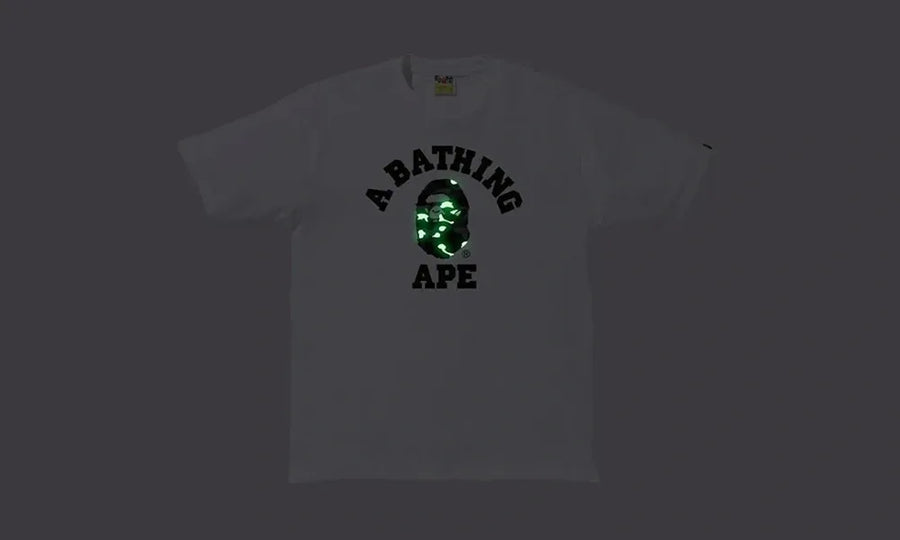 Koszulka BAPE City Camo College White/Black - zdjęcie 2