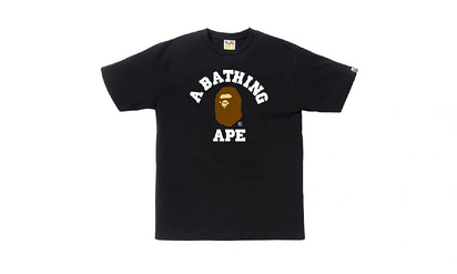 Koszulka BAPE College Black