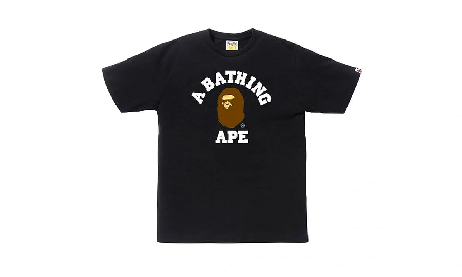 Koszulka BAPE College Black
