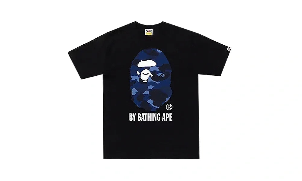 Koszulka BAPE Color Camo By Bathing Ape (FW22) Black Navy