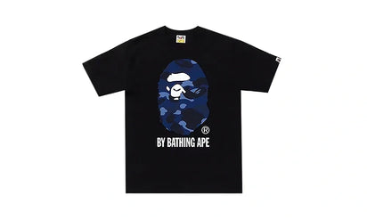 Koszulka BAPE Color Camo By Bathing Ape (FW22) Black Navy