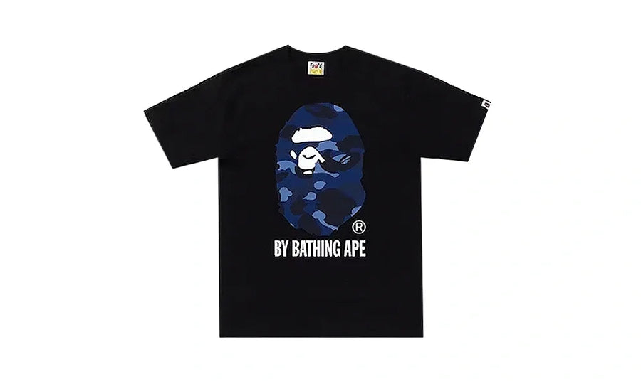 Koszulka BAPE Color Camo By Bathing Ape (FW22) Black Navy