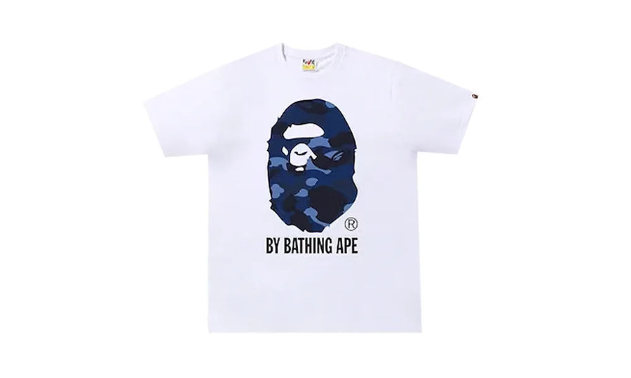 Koszulka BAPE Color Camo By Bathing Ape (FW22) White Navy