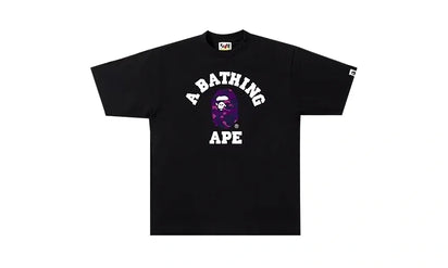 Koszulka BAPE Color Camo College Black/Purple