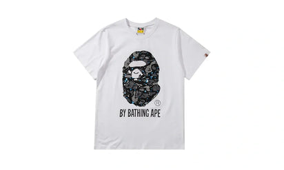 Koszulka BAPE Space Camo By Bathing Ape White