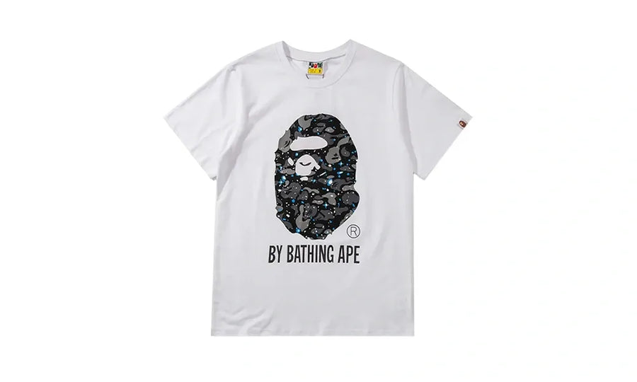 Koszulka BAPE Space Camo By Bathing Ape White