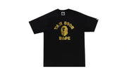 Koszulka BAPE x Van Gogh Museum College Black