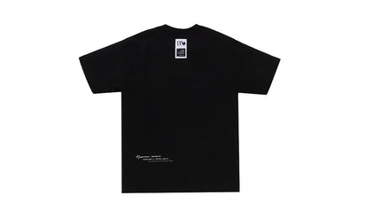 Koszulka BAPE x Van Gogh Museum College Black - zdjęcie 2