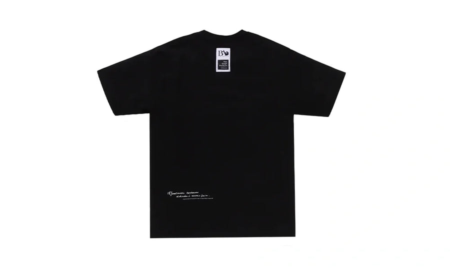 Koszulka BAPE x Van Gogh Museum College Black - zdjęcie 2