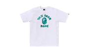 Koszulka BAPE x Van Gogh Museum College White