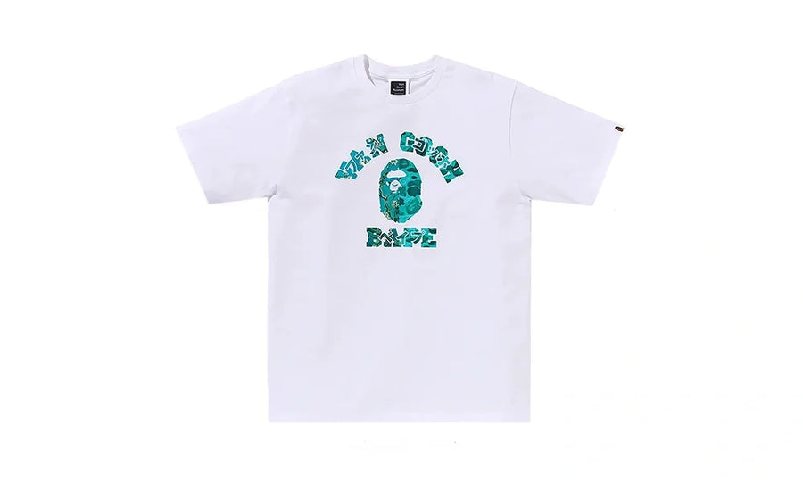 Koszulka BAPE x Van Gogh Museum College White