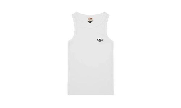 Koszulka bez rękawów (tank top) Corteiz HMP Men’s White (1 sztuka)