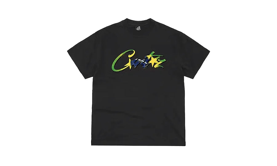 Koszulka Corteiz Brasil Black