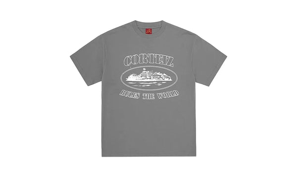 Koszulka Corteiz OG Alcatraz Gully Grey