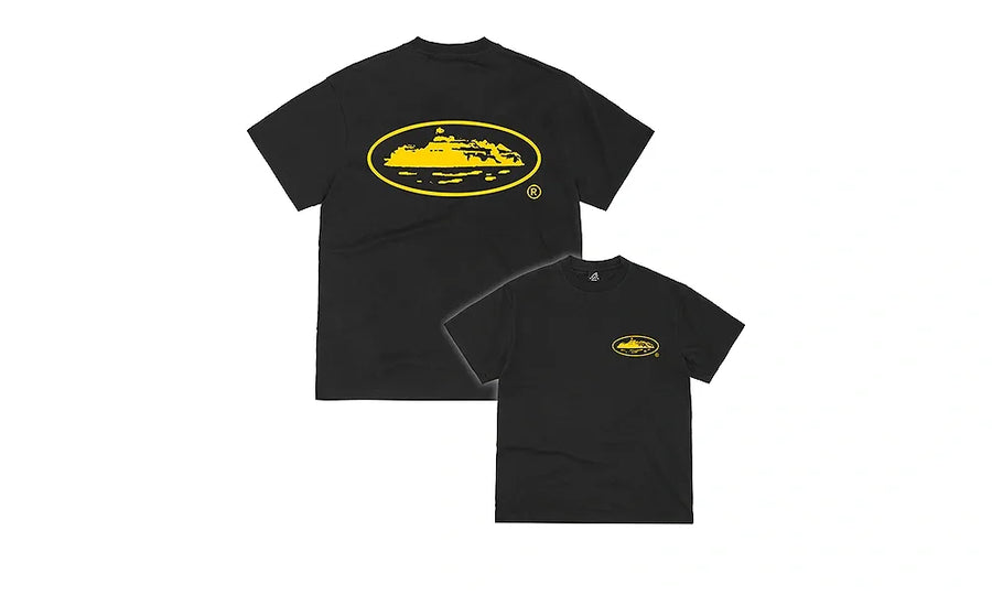 Koszulka Corteiz OG Island Black/Yellow