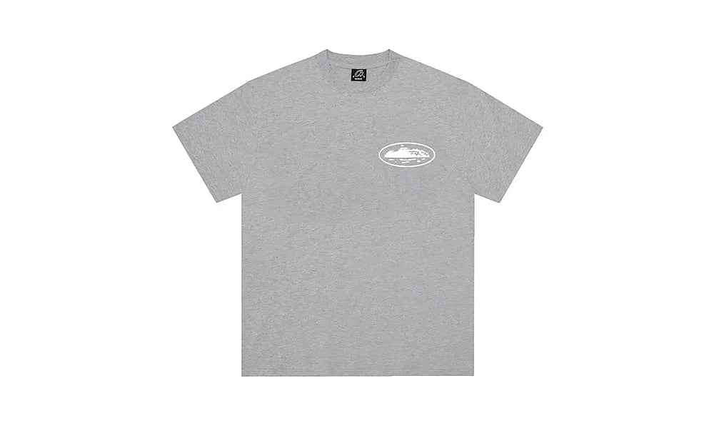 Koszulka Corteiz OG Island T-shirt Heather Grey