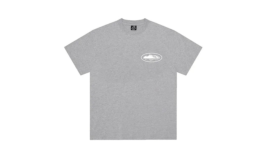Koszulka Corteiz OG Island T-shirt Heather Grey
