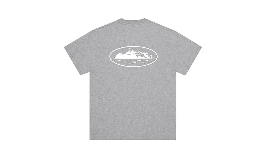 Koszulka Corteiz OG Island T-shirt Heather Grey - zdjęcie 2