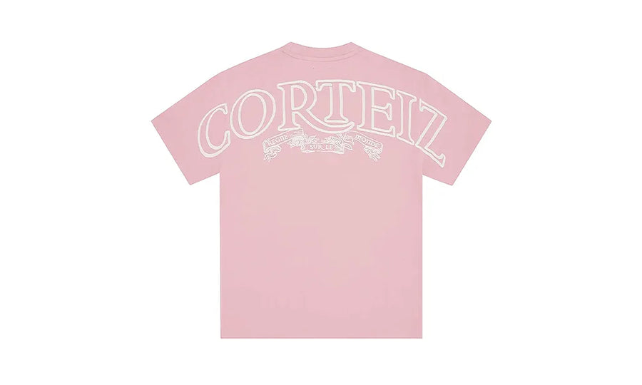 Koszulka Corteiz Royale Heavyweight Pink - zdjęcie 2