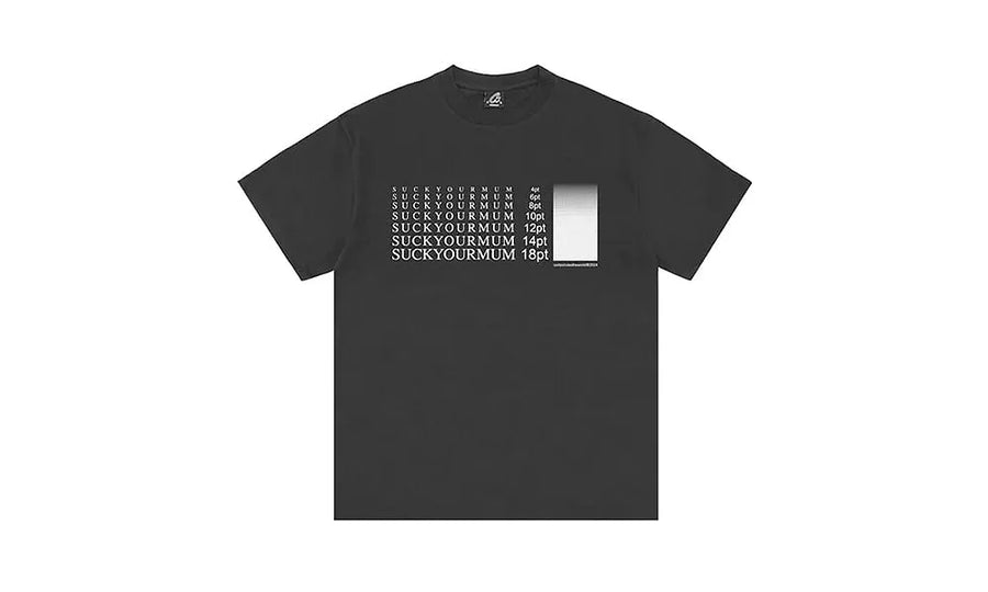 Koszulka Corteiz S-ck Your Mum Black