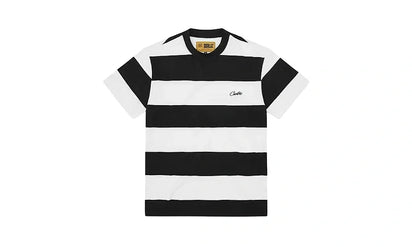 Koszulka Corteiz Striped Black