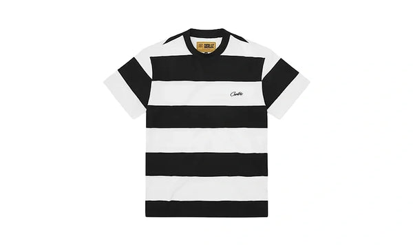 Koszulka Corteiz Striped Black