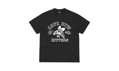 Koszulka Corteiz The Hitters Black