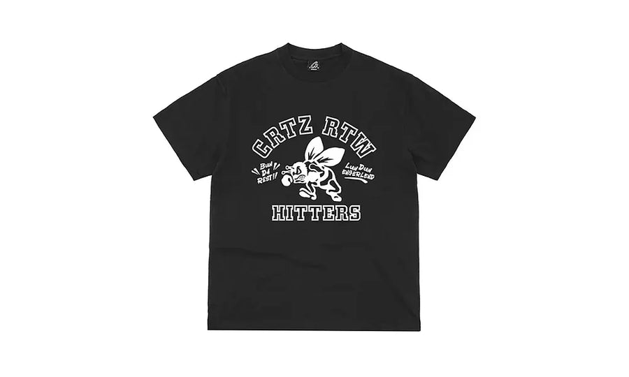 Koszulka Corteiz The Hitters Black