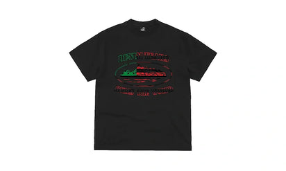Koszulka Corteiz x Denim Tears Cortears OG Alcatraz Tee Black